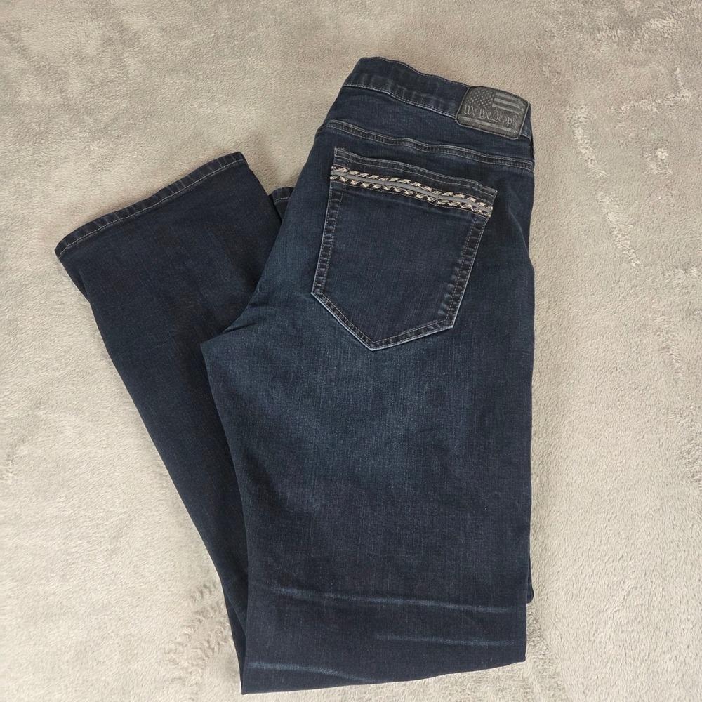 Howitzer Patriot Mfg Co Tactical Jeans Dark Wash 40x34 We The People 371RS206